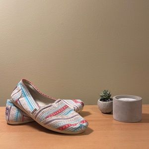 BOBS by Skechers Lil Fox Womens Size 7.5 Slip on